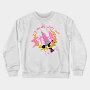 STAB CEASAR Crewneck Sweatshirt